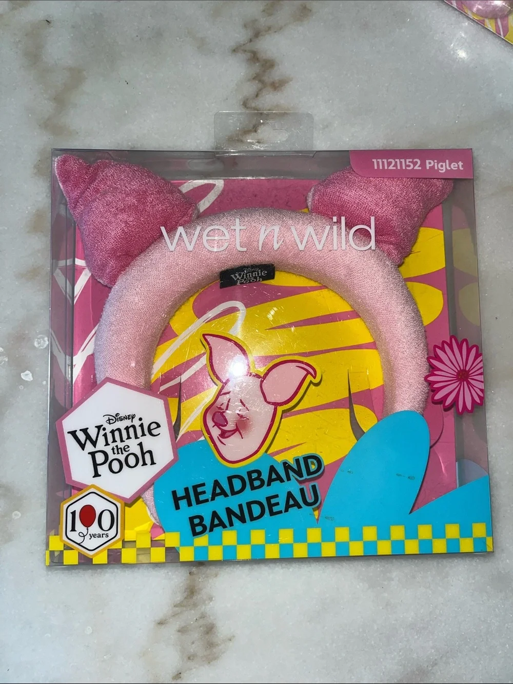 wet n wild Pink Piglet Plush Kids Headband